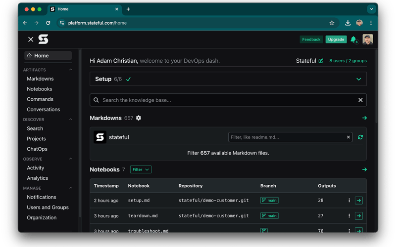 Stateful screenshot 2