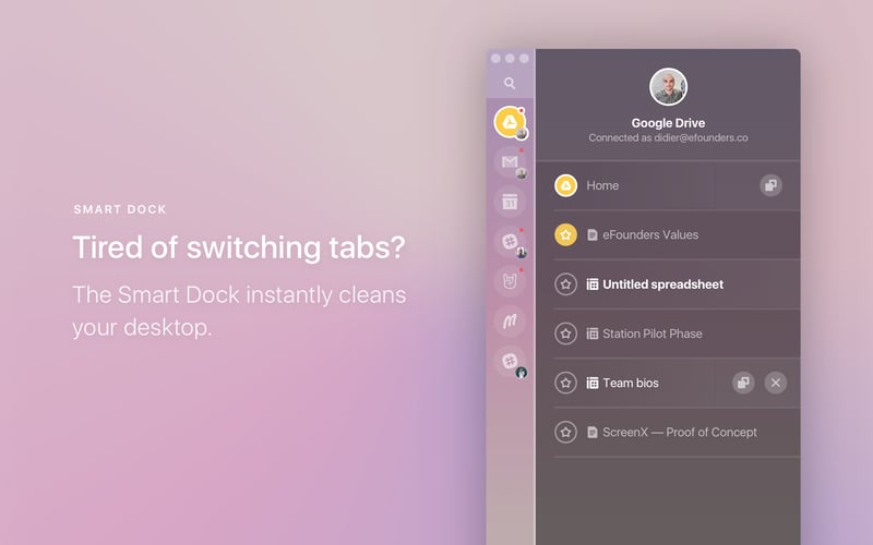 Station screenshot 1