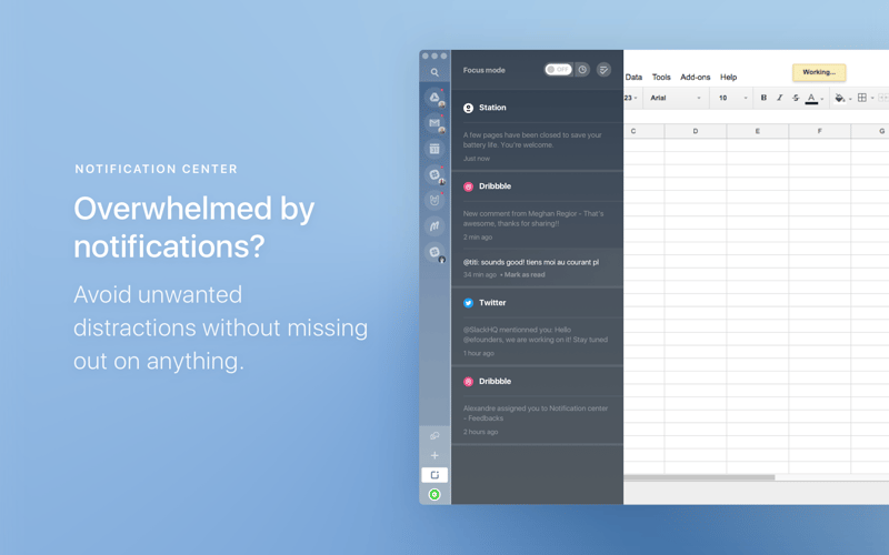 Station screenshot 3