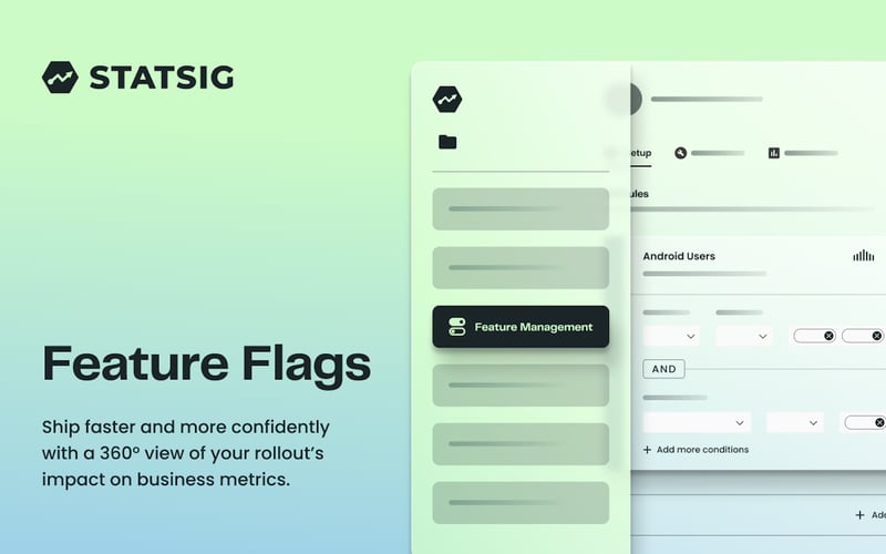 Statsig screenshot 1