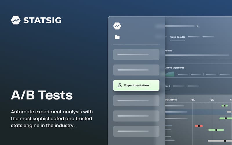 Statsig screenshot 2