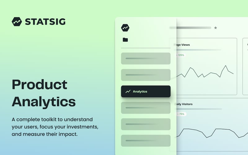 Statsig screenshot 3