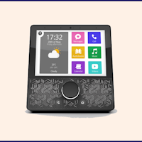 Stay Connected - Touchscreen Device