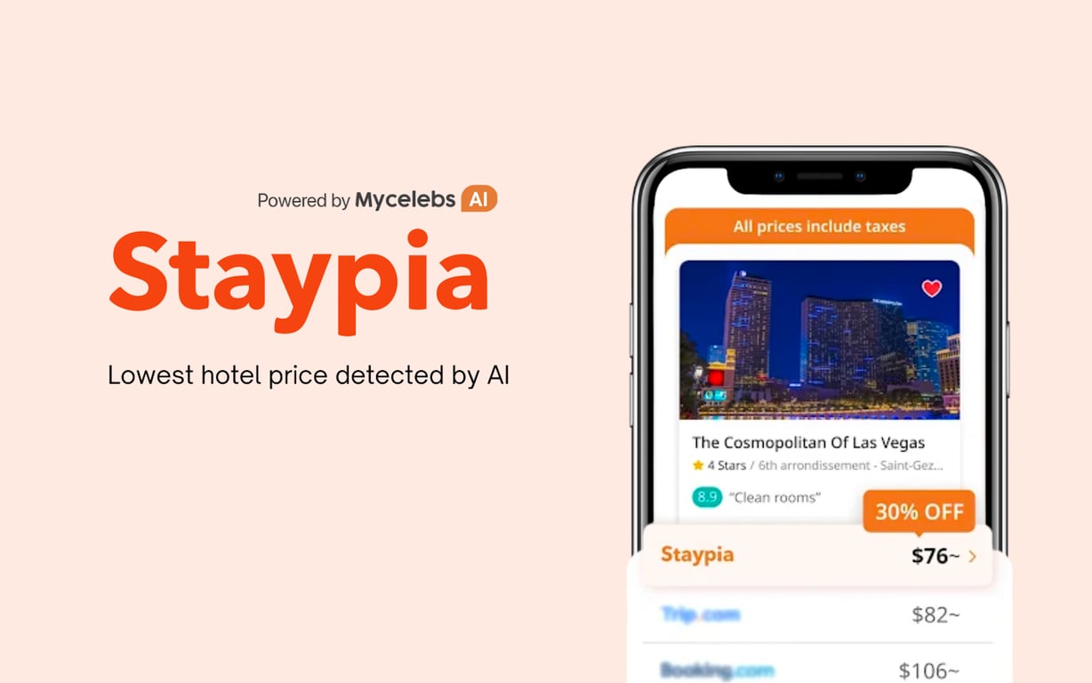 Staypia preview