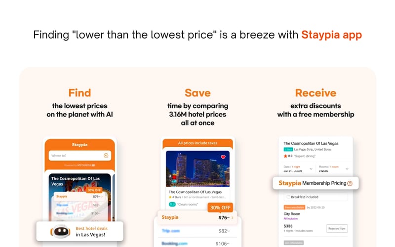 Staypia screenshot 2