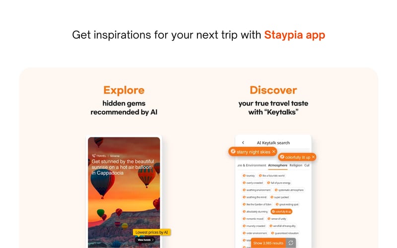 Staypia screenshot 3