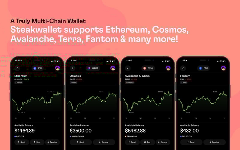 Steakwallet screenshot 3