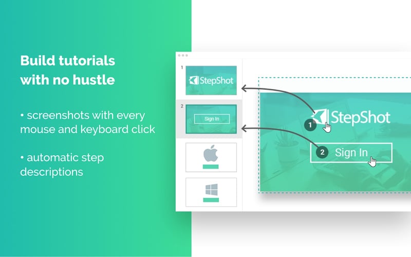 StepShot screenshot 2