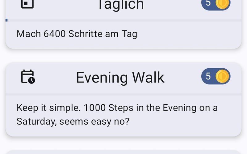 Stepmat screenshot 2