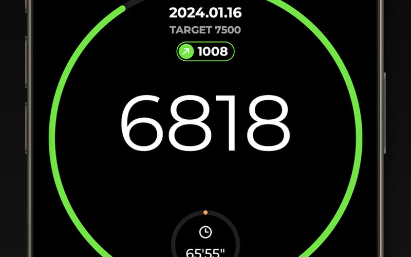 Steps Daily screenshot 1