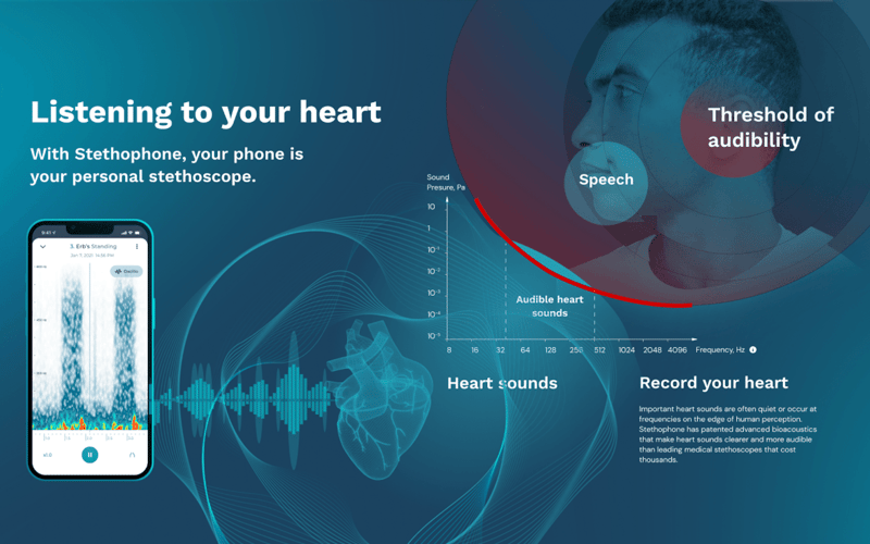 Stethophone screenshot 2