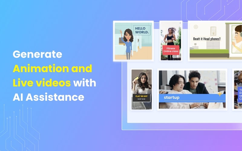 Steve.AI screenshot 2