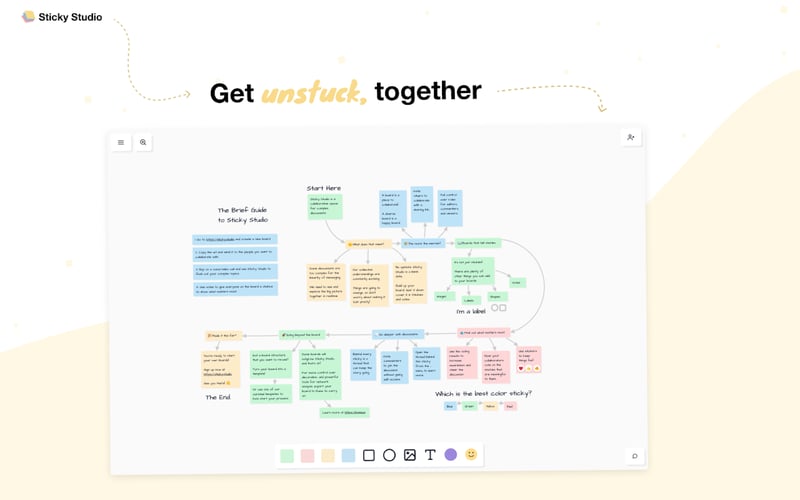 Sticky Studio screenshot 1