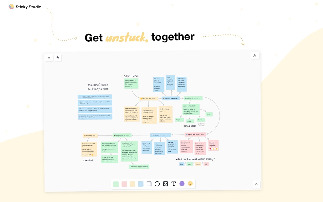 Sticky Studio preview