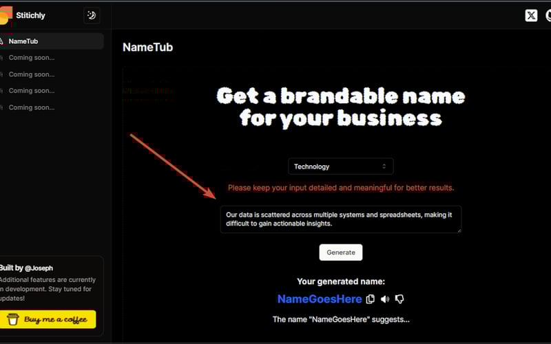 Stitchtly 1.0 screenshot 2