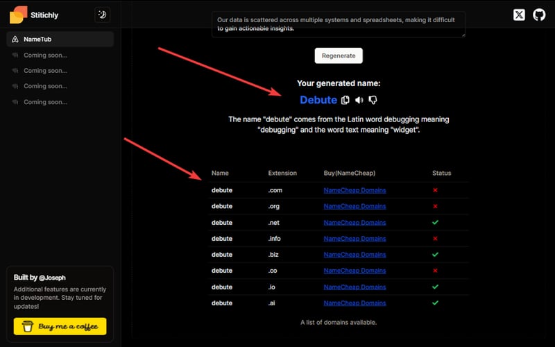 Stitchtly 1.0 screenshot 3