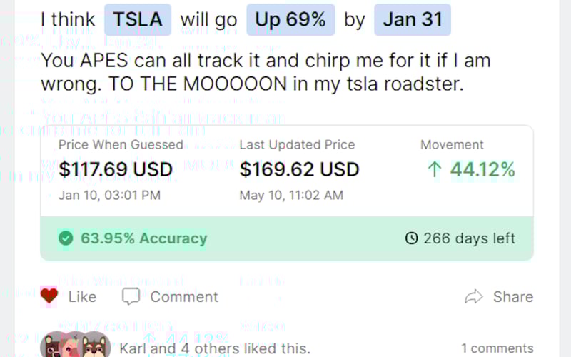 StockAlgos.com - Leaderboard screenshot 1