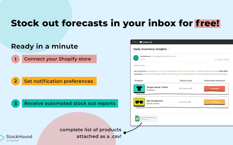 StockHound by Fabrikatör screenshot 2