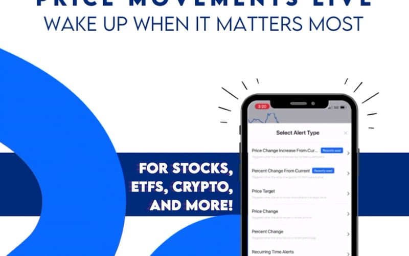 Stock Alerts screenshot 1