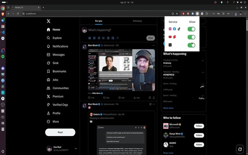 Stop Reels screenshot 1