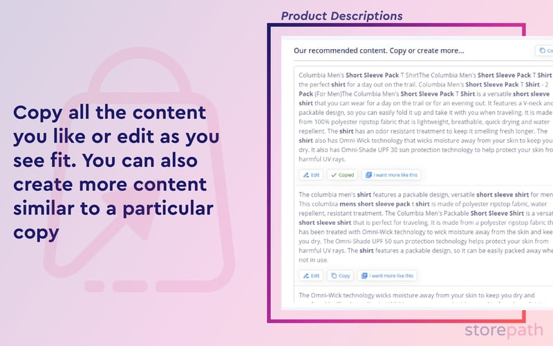 Storepath screenshot 3