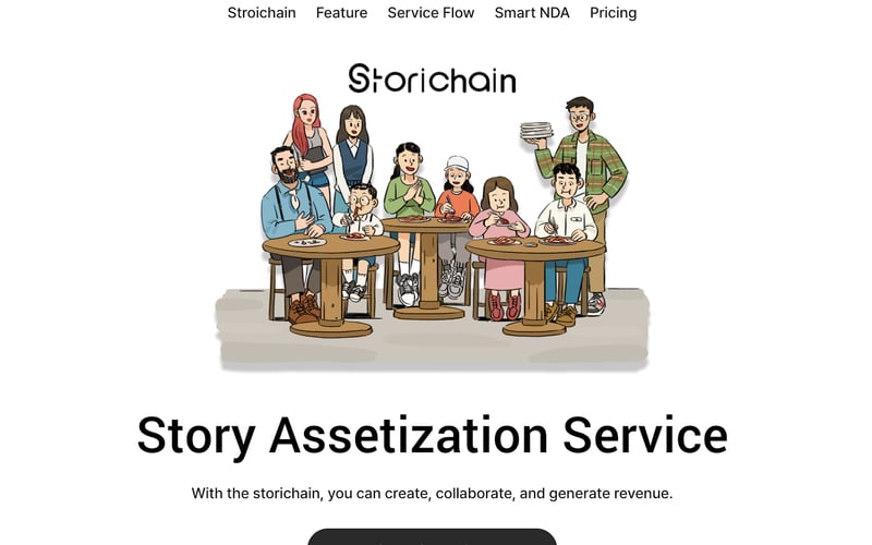 Storichain screenshot 1