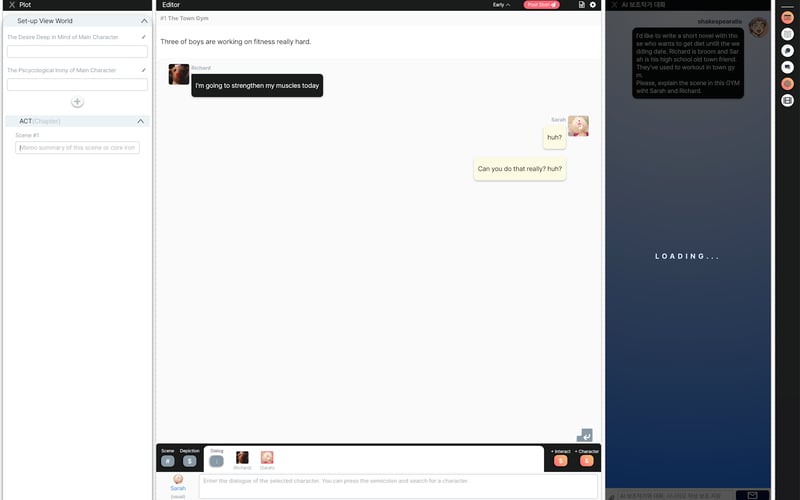 Storichain screenshot 3