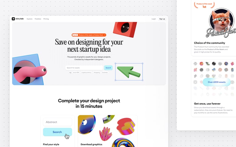 Storytale screenshot 3