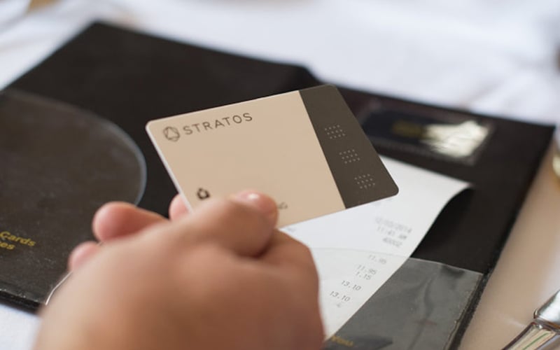 Stratos Card screenshot 3