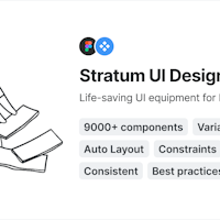 Stratum UI Design Kit for Figma