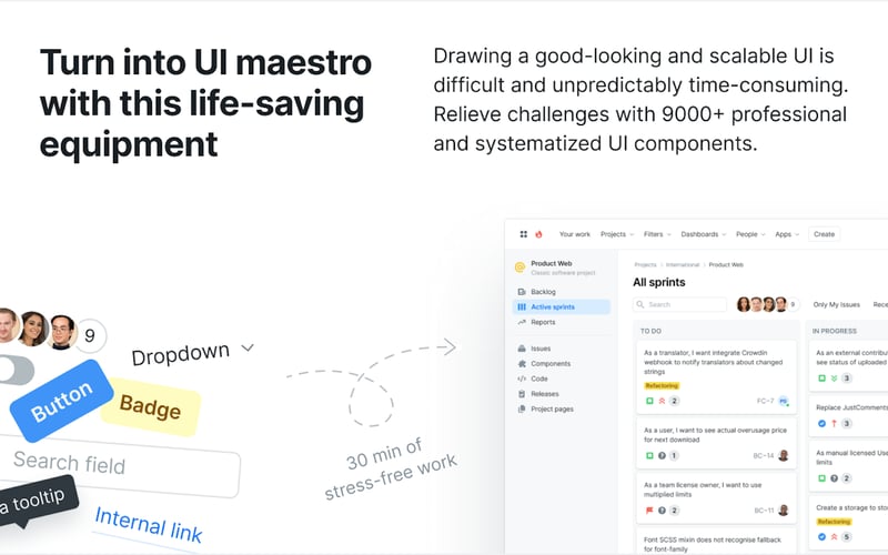 Stratum UI Design Kit for Figma screenshot 2
