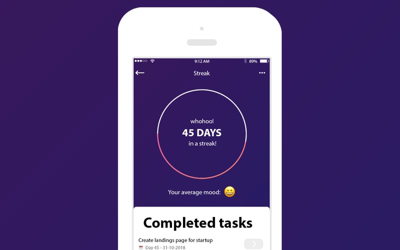 Streaky screenshot 1