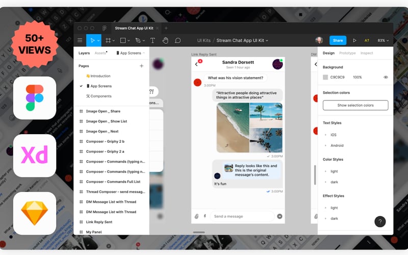 Stream Chat screenshot 2