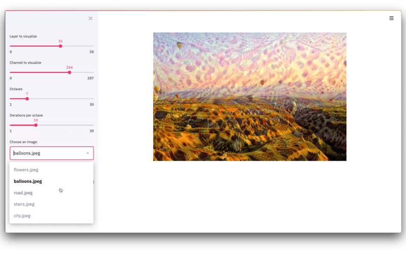 Streamlit screenshot 1