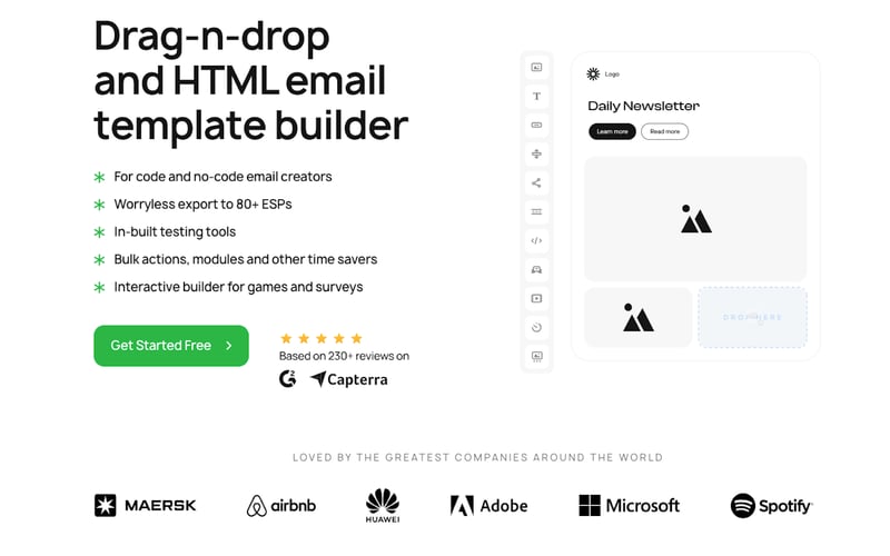 Stripo.email screenshot 1