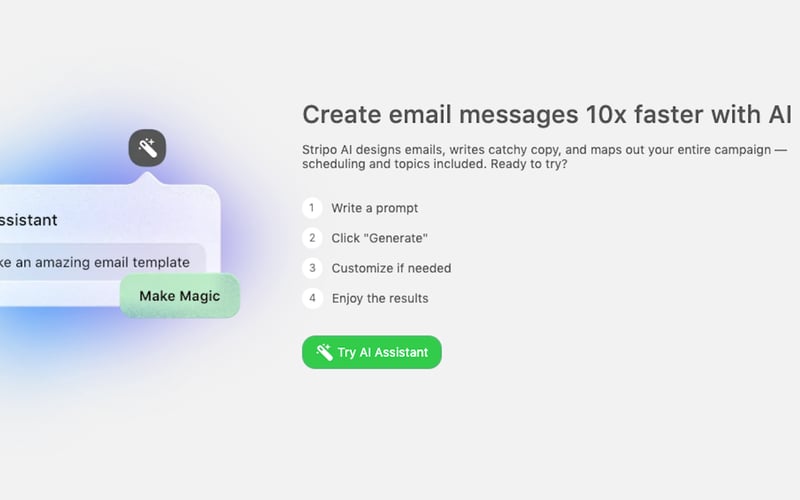 Stripo.email screenshot 2