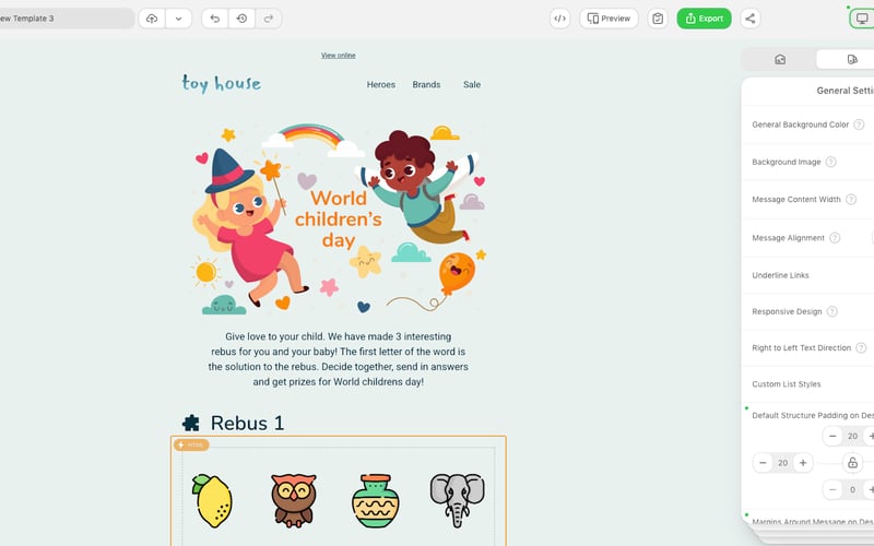 Stripo.email screenshot 3