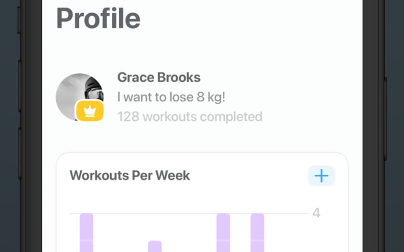 Strong Workout Tracker Gym Log screenshot 1