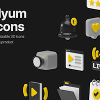 Studyum 3D icons