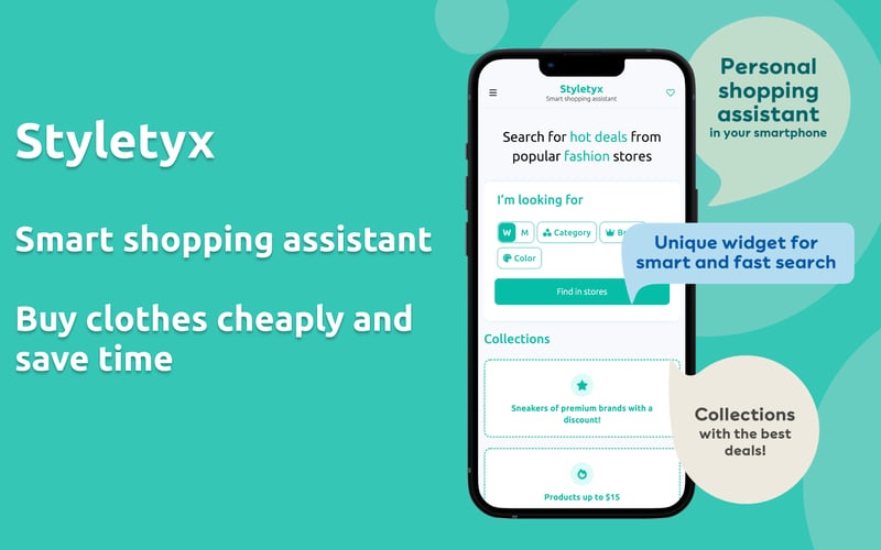 Styletyx screenshot 1