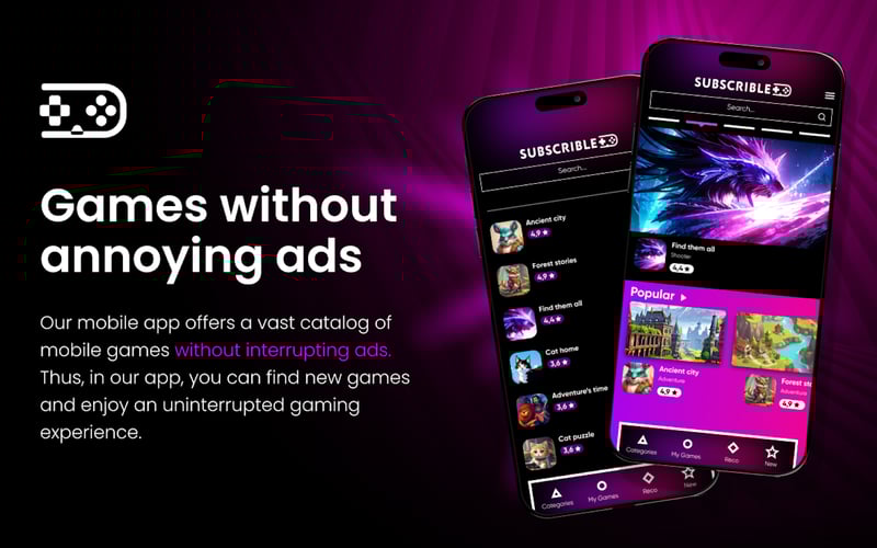 Subscrible screenshot 1