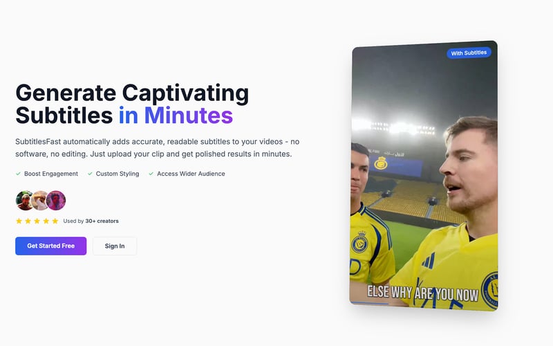 SubtitlesFast screenshot 3