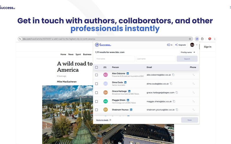 Success.ai screenshot 3