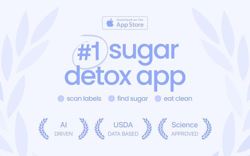 Sugar Free: Food Scanner screenshot 1
