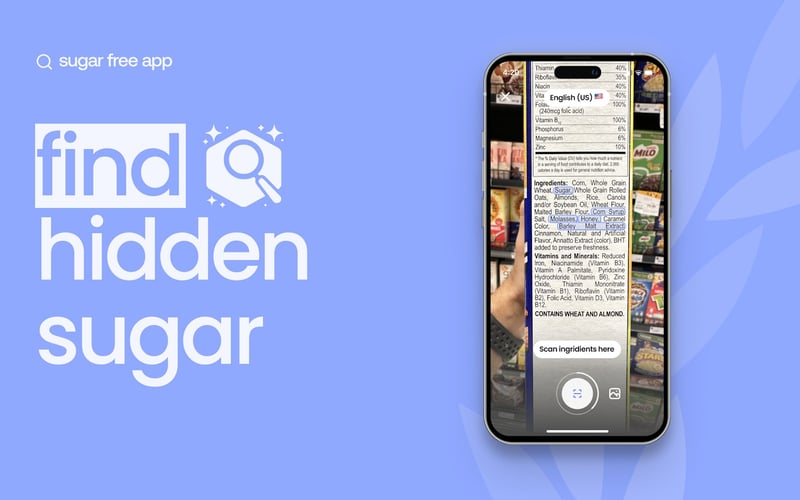 Sugar Free: Food Scanner screenshot 2