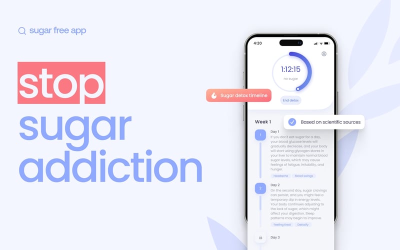 Sugar Free: Food Scanner screenshot 3