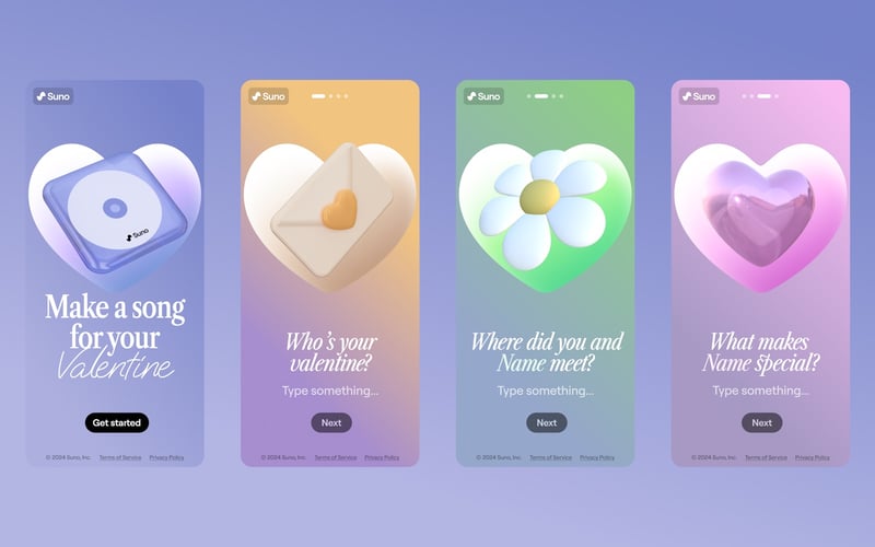 Suno.ai screenshot 1