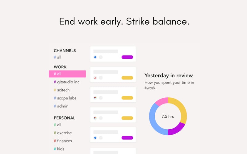 Sunsama screenshot 3