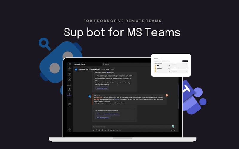 Sup Bot screenshot 1