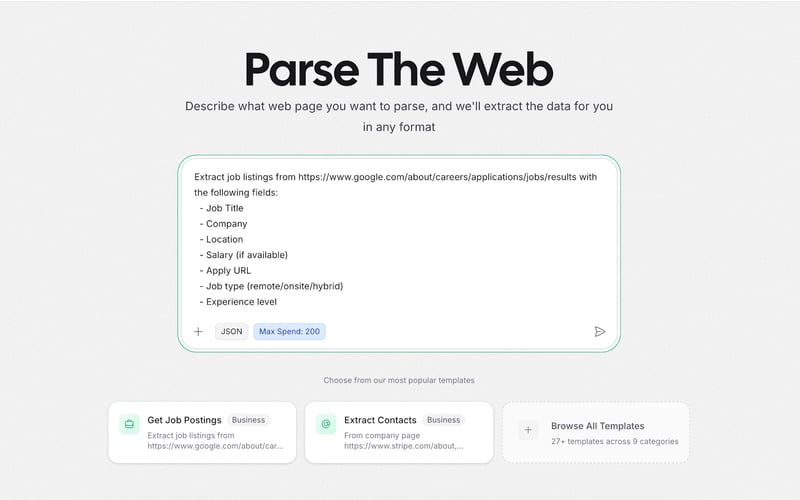 Supacrawler screenshot 1